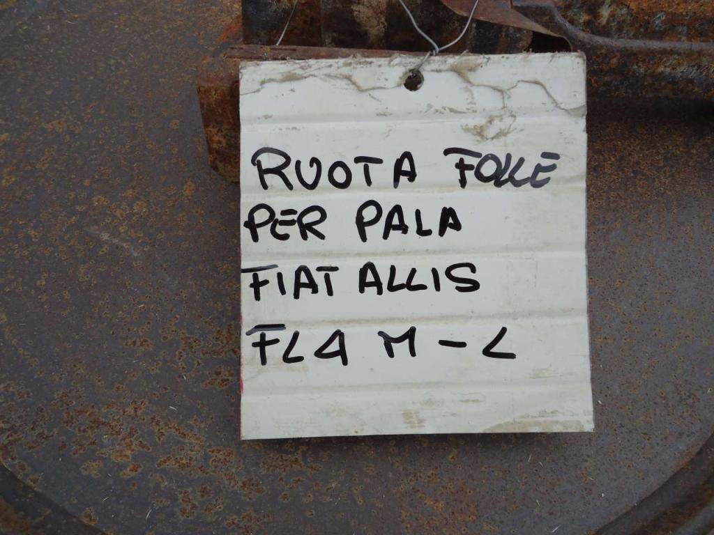 Roue folle pour Fiat Allis FL4M - L Photo 3
