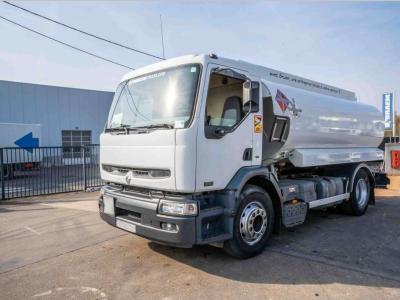 Renault PREMIUM 270 + 12000L + 3 COMP en vente par Braem NV