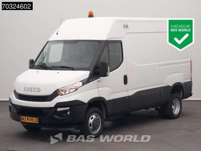 Iveco Daily 35C14 Euro6 L2H2 Dubbellucht 3.5t trekhaak Camera Airco Cruise A/C Towbar Cruise control en vente par BAS World B.V.