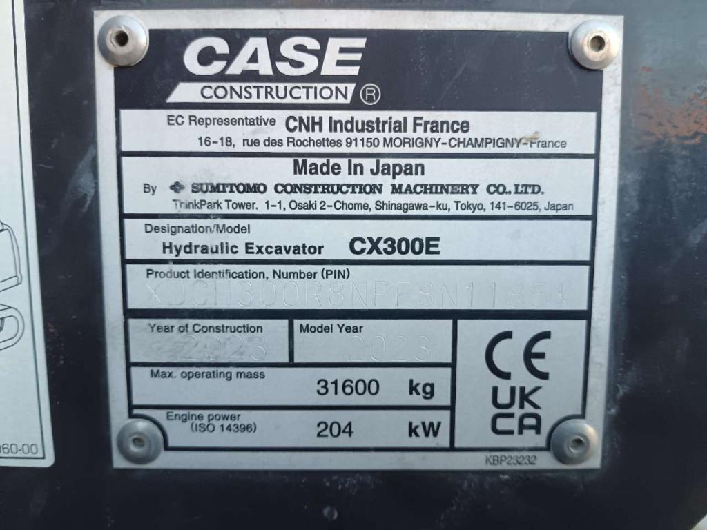 Case CX300E Photo 5