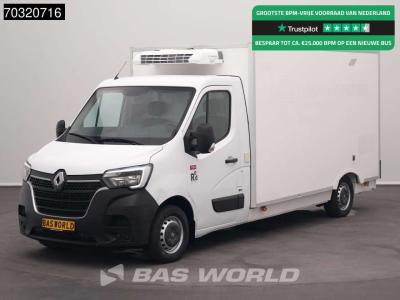 Renault Master 145PK Bi-Temp Lamberet Koelwagen Vriezer Thermo King V-300 MAX SP LED Airco Cruise Parkeerse en vente par BAS World B.V.