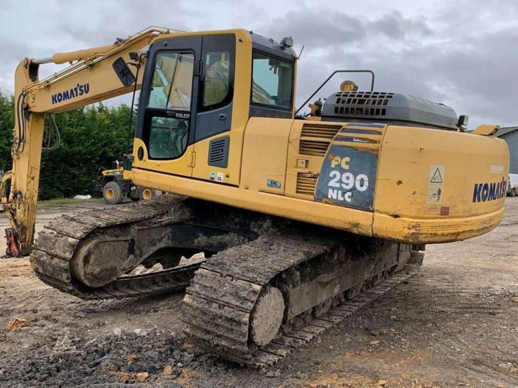 Komatsu PC290NLC-8 Photo 3