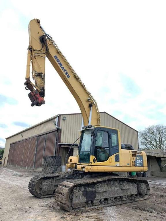Komatsu PC290NLC-8 Photo 4