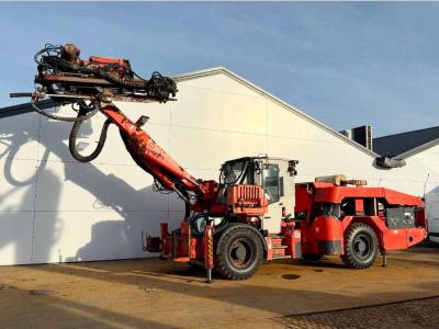 Sandvik DS511-C Roof Bolter 4x4 - Surface Drill Rig en vente par Boss Machinery