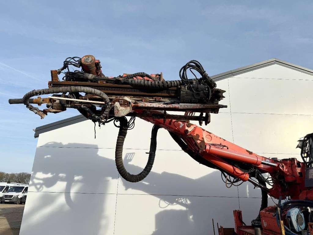 Sandvik DS511-C Roof Bolter 4x4 - Surface Drill Rig Photo 14
