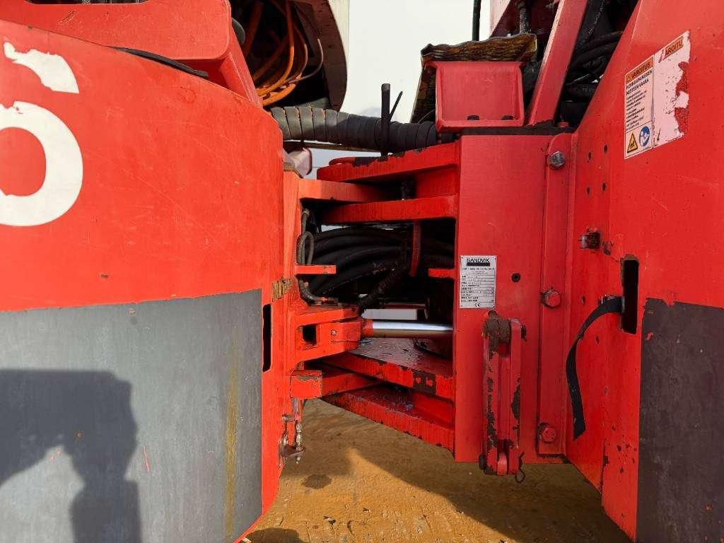 Sandvik DS511-C Roof Bolter 4x4 - Surface Drill Rig Photo 25