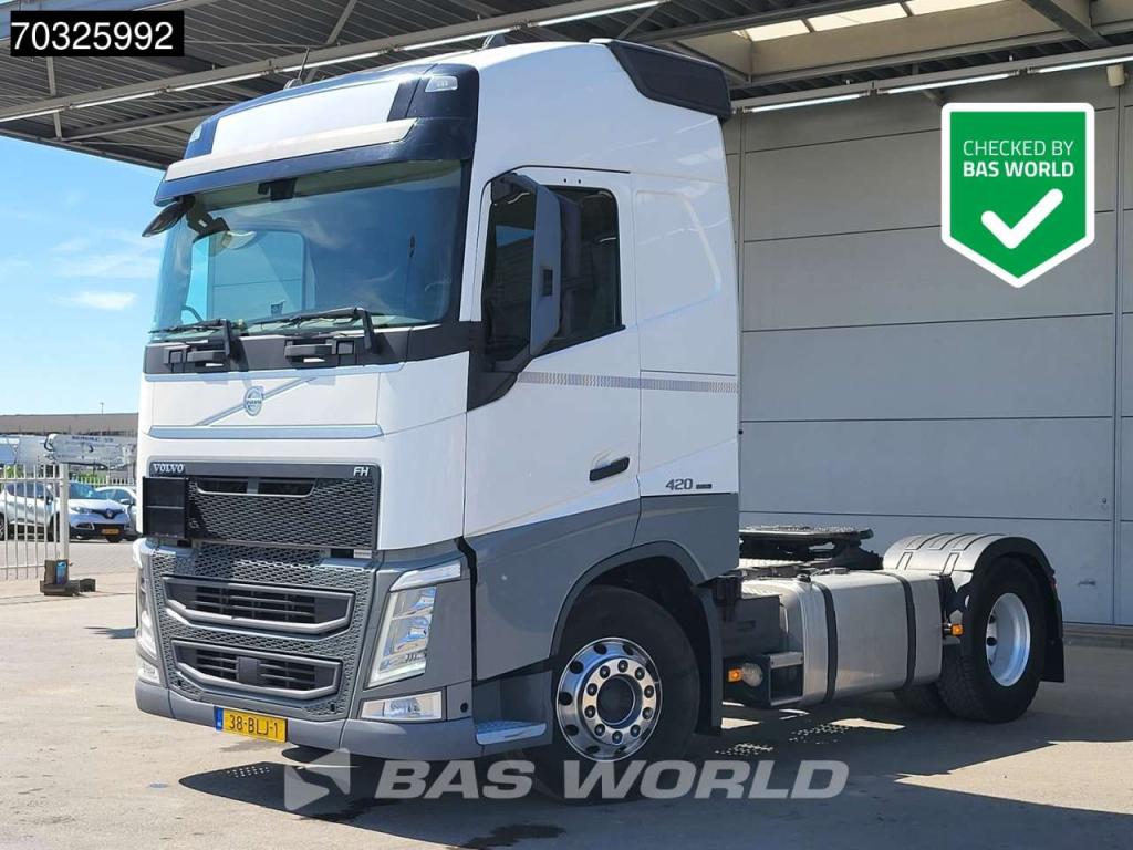 Volvo FH 420 4X2 NL-Truck ADR PTO Alcoa's I-ParkCool Photo 1
