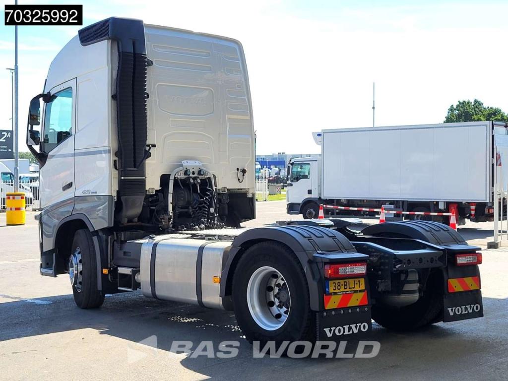 Volvo FH 420 4X2 NL-Truck ADR PTO Alcoa's I-ParkCool Photo 2
