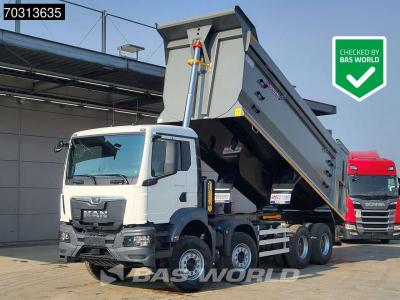 Man TGS 41.480 8X4 NEW! 26m3 Tipper Full Steel Big-Axle Euro 6 en vente par BAS World B.V.