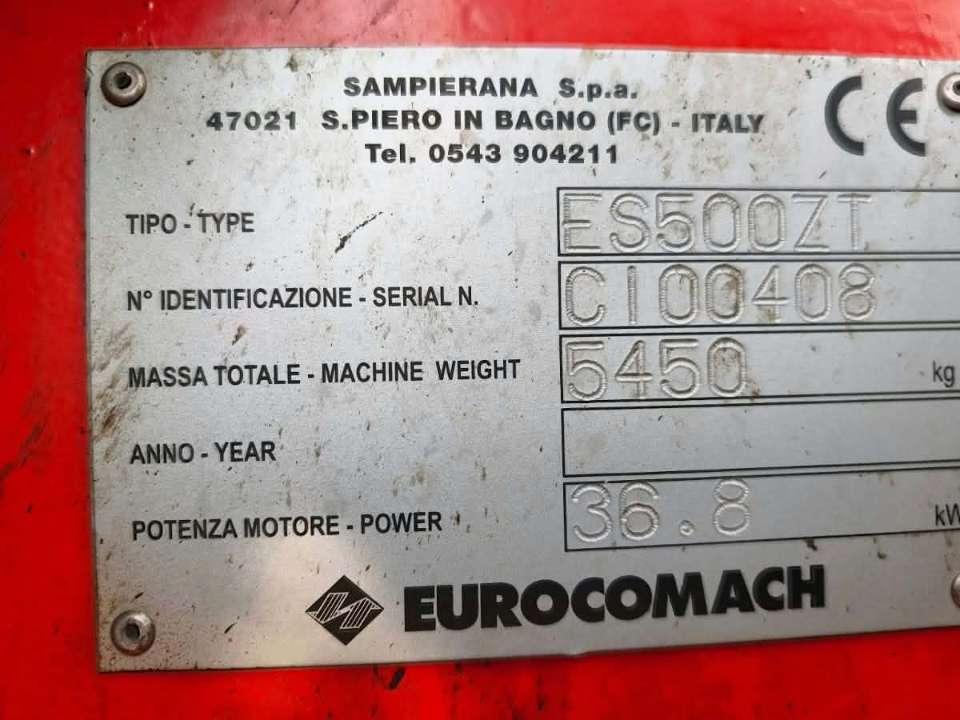 Eurocomach ES500ZT Photo 3