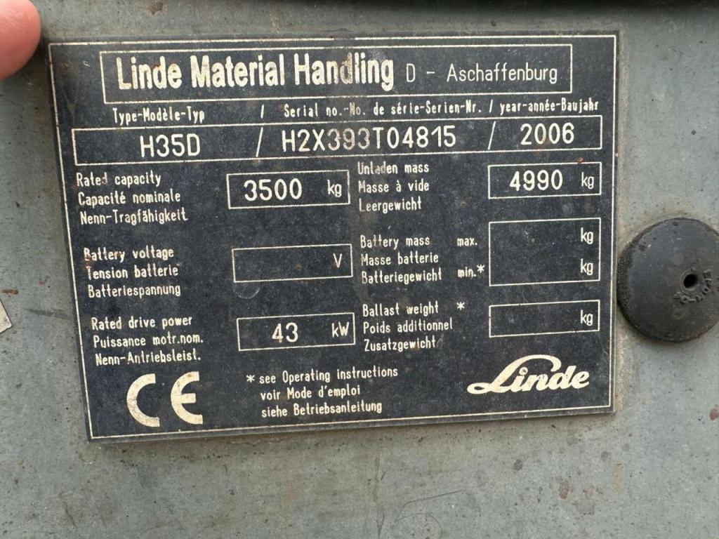 Linde H35D Photo 2