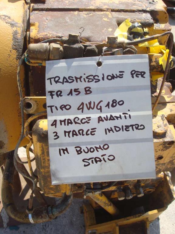 4WG180 Transmission pour FR15B Photo 3