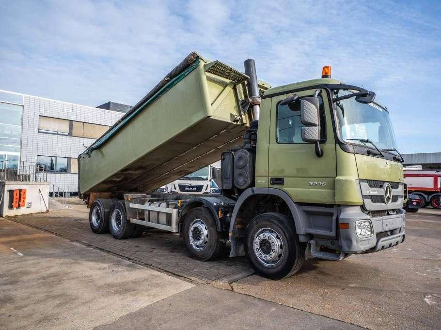 Mercedes-Benz ACTROS 3236 K - MP3 Photo 2