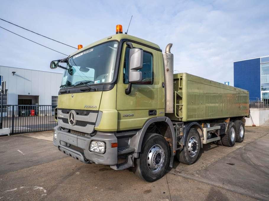 Mercedes-Benz ACTROS 3236 K - MP3 Photo 8