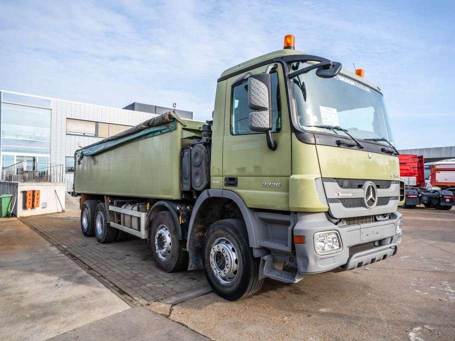 Mercedes-Benz ACTROS 3236 K - MP3 Photo 9