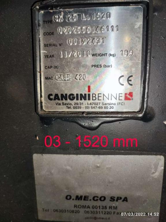 Cangini 1520 Photo 7