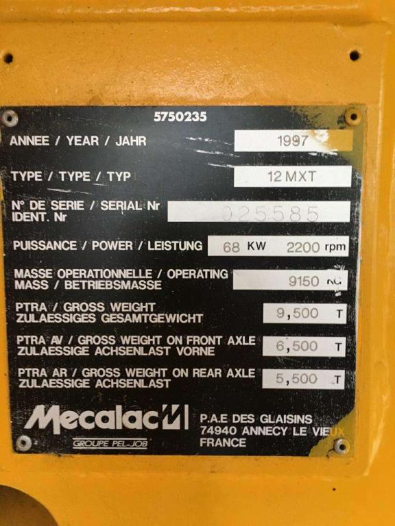 Mecalac 12MXT Photo 15