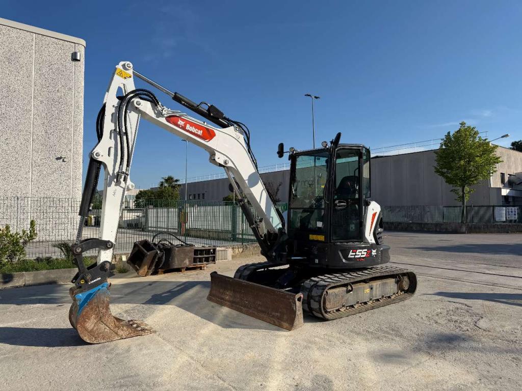 Bobcat E55 Z Photo 11