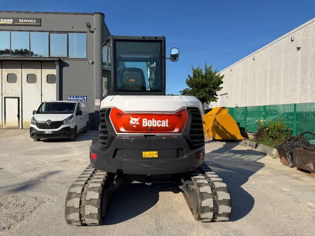 Bobcat E55 Z Photo 9
