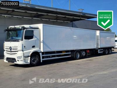 Mercedes-Benz Actros 2543 6X2 Combi 2000kg Ladebordwand Lift+steering axle Automatic Euro 6 en vente par BAS World B.V.