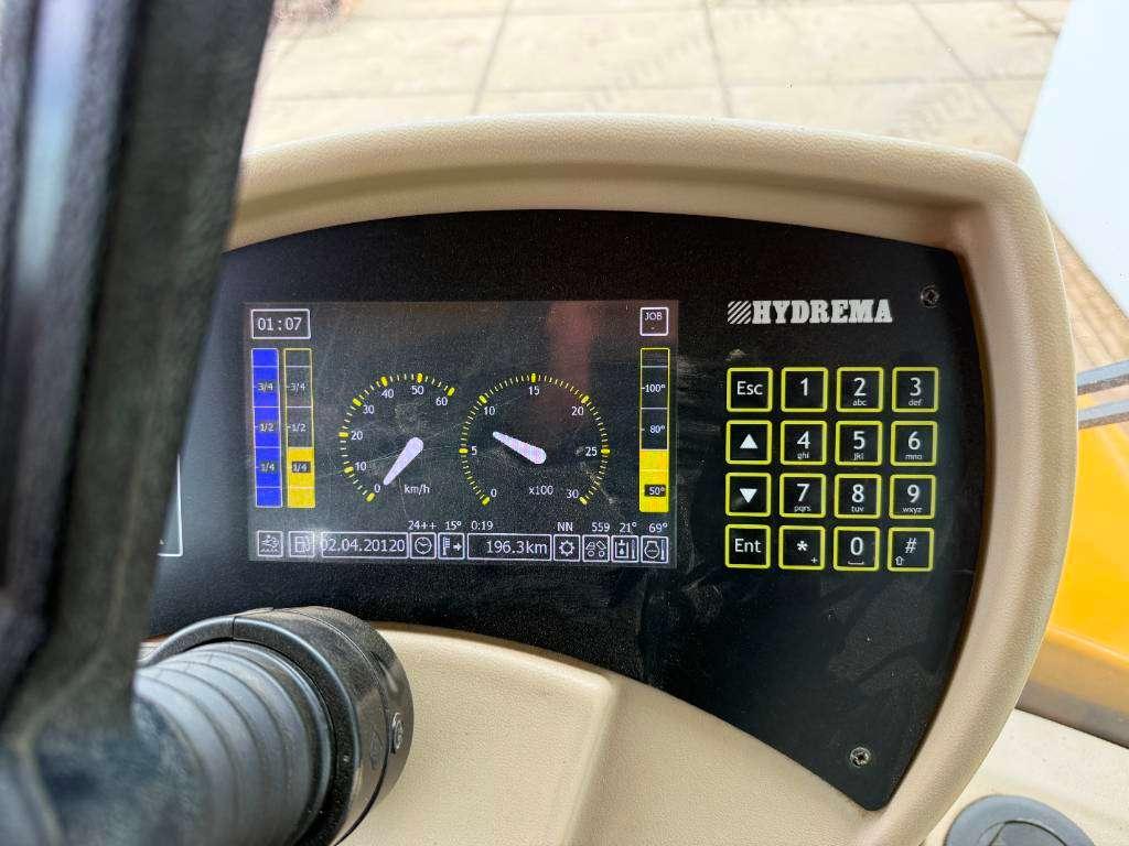 Hydrema 922F - Tailgate / Camera / Good Condition Photo 8
