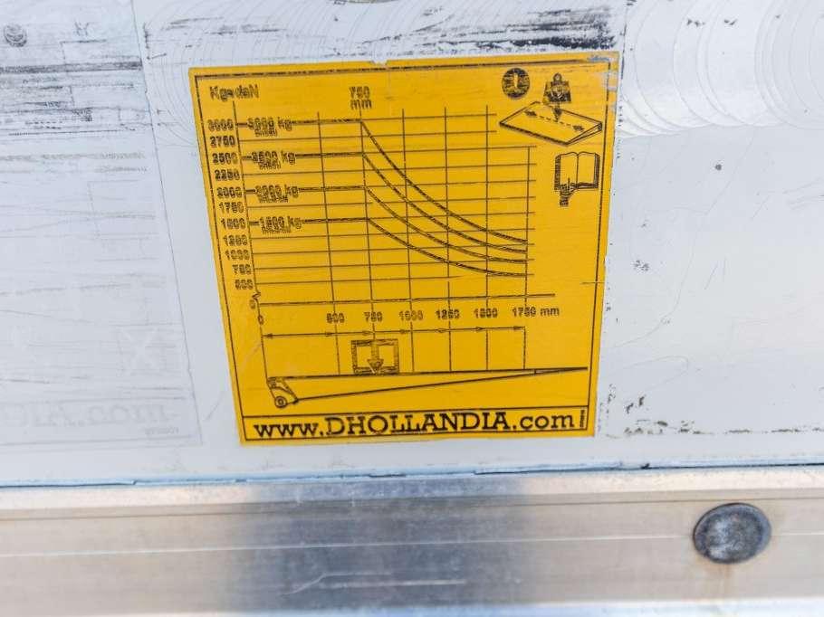 Renault D16 250+DHOLLANDIA 1.5T. Photo 12