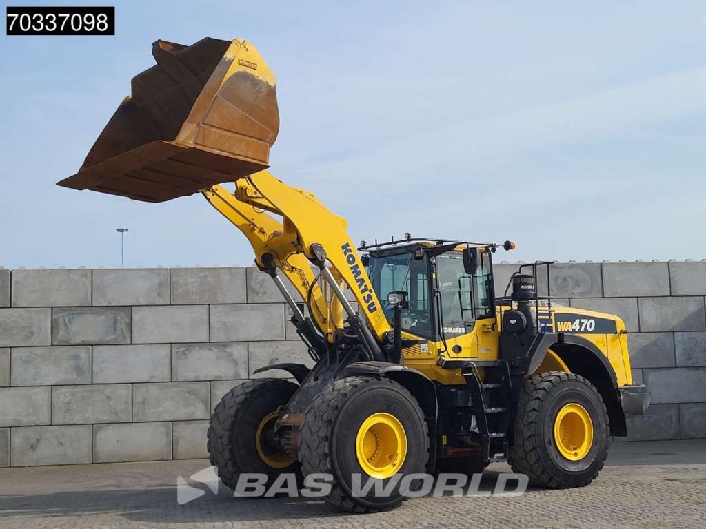 Komatsu WA470 -8E0 WA470 Photo 3