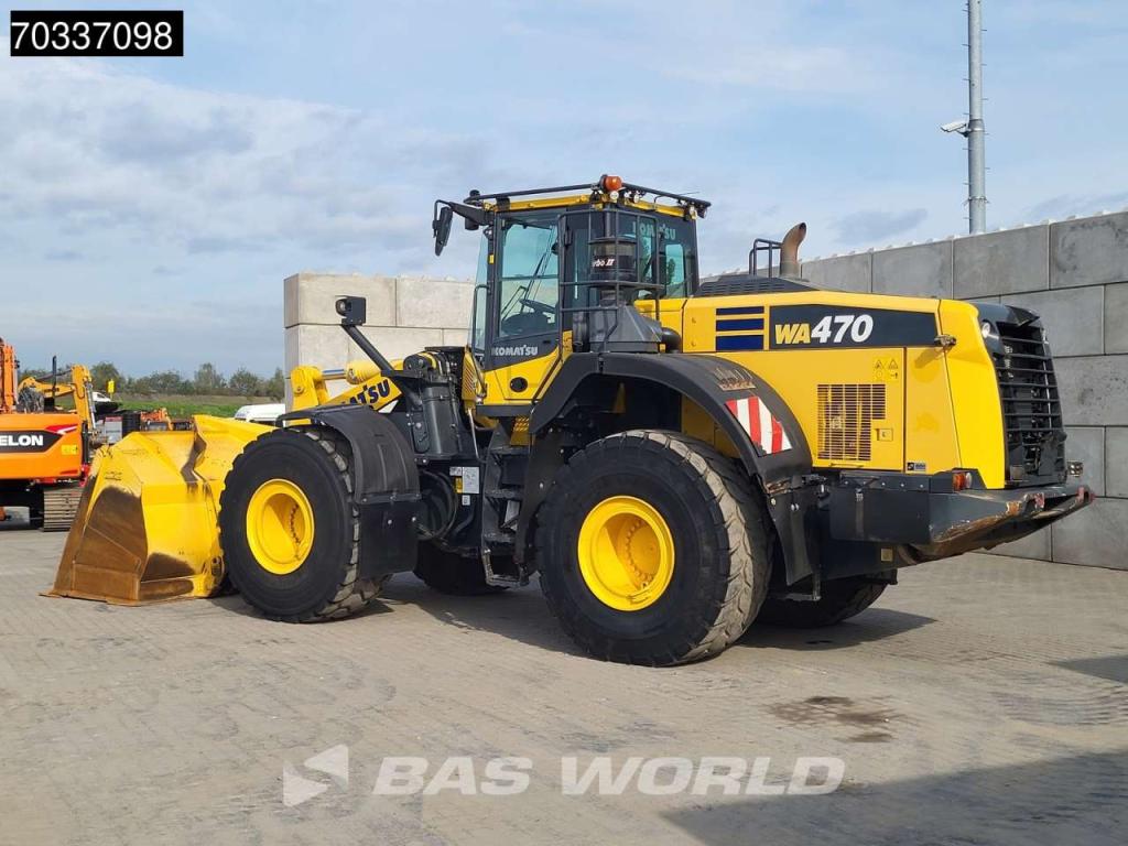 Komatsu WA470 -8E0 WA470 Photo 5
