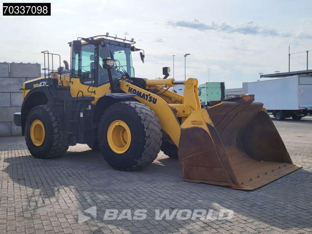 Komatsu WA470 -8E0 WA470 Photo 9
