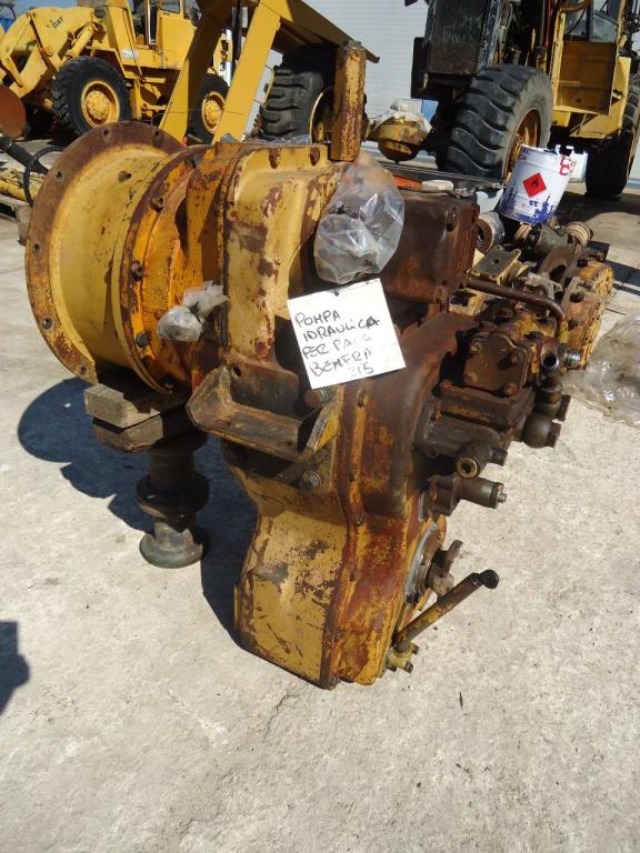 Pompe hydraulique pour Benfra 215 Photo 5