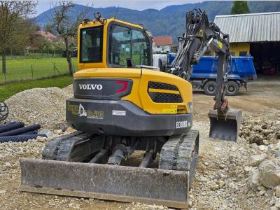 Volvo ECR88D en vente par Balavto