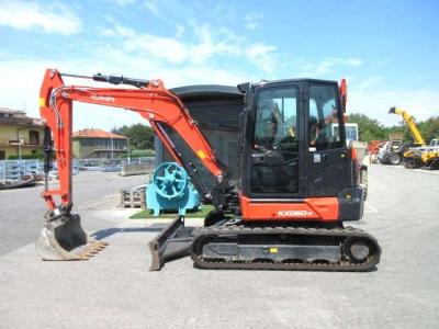 Kubota KX060-5 Photo 1