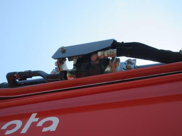 Kubota KX060-5 Photo 11