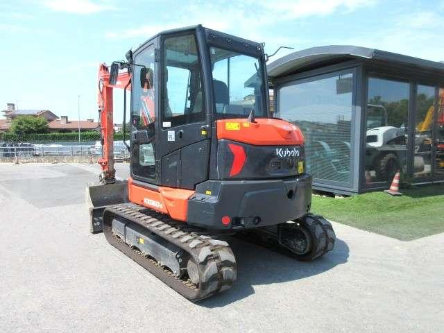 Kubota KX060-5 Photo 3