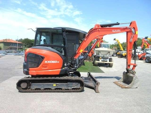 Kubota KX060-5 Photo 4