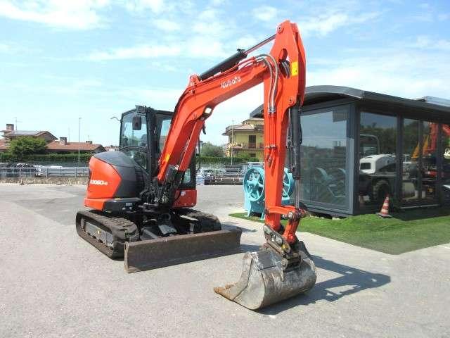Kubota KX060-5 Photo 5