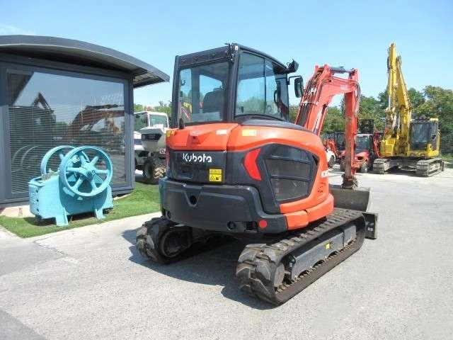 Kubota KX060-5 Photo 6
