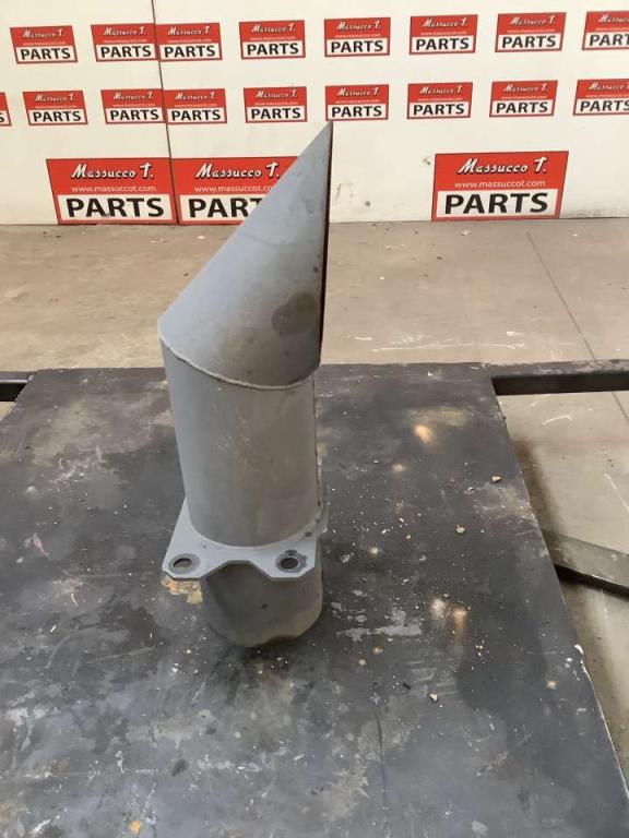 Collecteur d'échappement pour Hitachi ZX135US-7 Photo 1