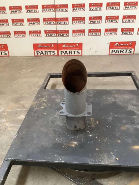 Collecteur d'échappement pour Hitachi ZX135US-7 Photo 3