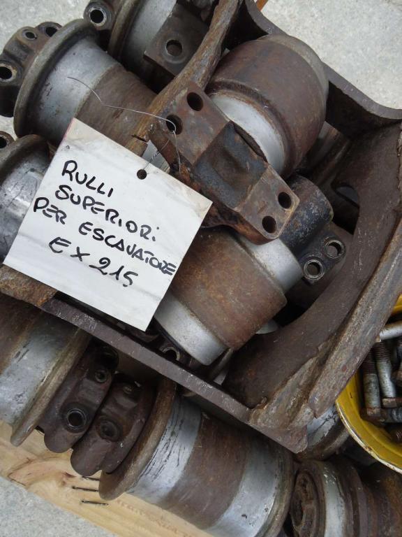 Galets supérieurs pour Fiat Hitachi EX215 Photo 1