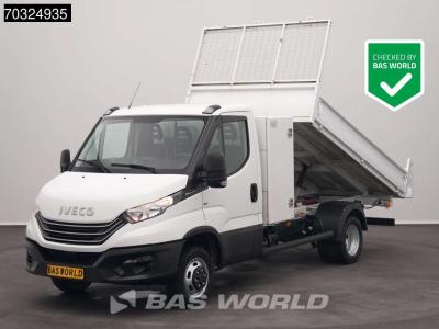 Iveco Daily 35C14 Automaat Kipper met Kist Dubbellucht Kipper 3,5t Trekhaak Airco Cruise Euro6 Tipper Ben en vente par BAS World B.V.