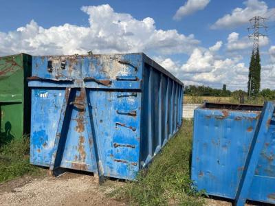 CONTAINER SCARRABILE USATO A CIELO APERTO en vente par Aurora Srl