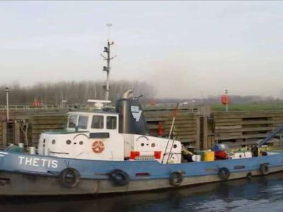 Thetis Tugboat Photo 1