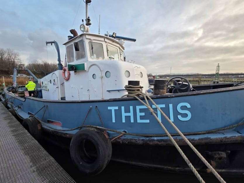 Thetis Tugboat Photo 2