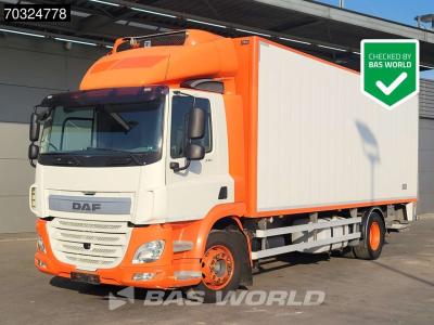 Daf CF 330 4X2 20.5 tonner thermo-King T-1000R meathang 2000kg Ladebordwand Euro 6 en vente par BAS World B.V.