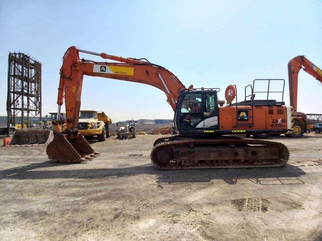 Hitachi ZX470-5G (Abu Dhabi) Photo 1