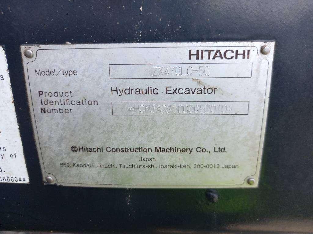 Hitachi ZX470-5G (Abu Dhabi) Photo 15