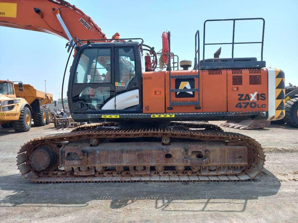 Hitachi ZX470-5G (Abu Dhabi) Photo 18