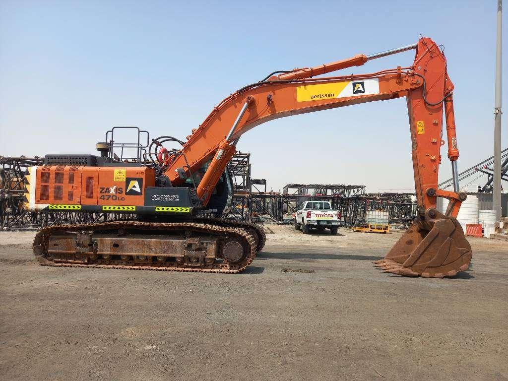 Hitachi ZX470-5G (Abu Dhabi) Photo 2