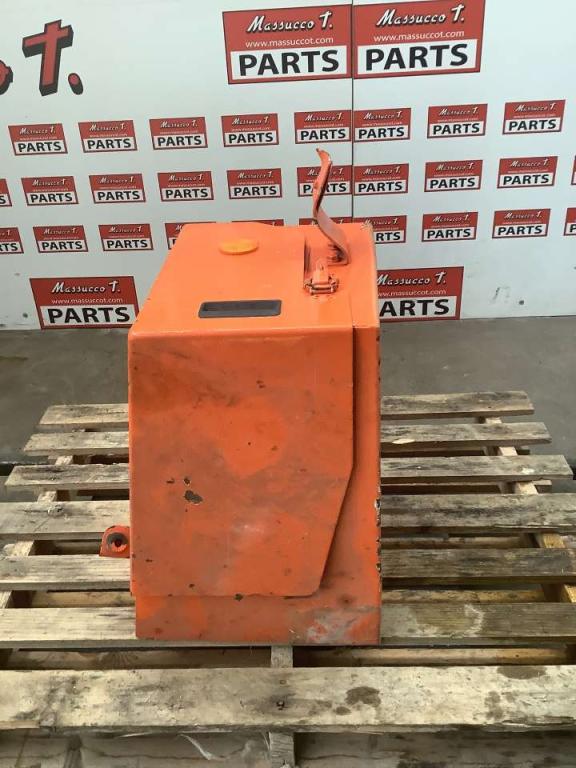 Compartiment batteries pour Hitachi ZW220  SERIE 5 Photo 1